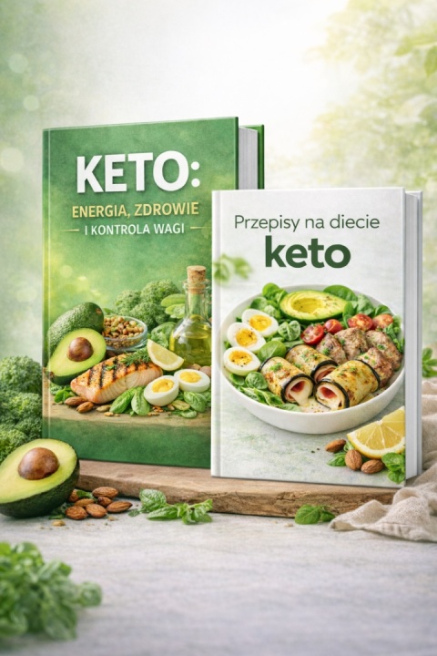 E-book keto energia i kontrola wagi plus Przepisy na diecie keto!