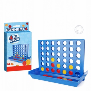 Gra logiczna „Połącz 4” – Edukacyjna strategia dla bystrych umysłów