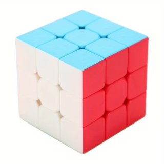 Układanka- kostka 3x3 – Klasyczna łamigłówka rozwijająca umysł