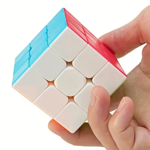 Układanka- kostka 3x3 – Klasyczna łamigłówka rozwijająca umysł