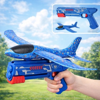 Pistolet – Wyrzutnia Samolotów | Zestaw 2w1